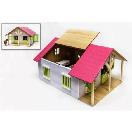 Écurie  avec 2 boxes et stockage
