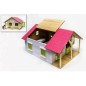 Écurie  avec 2 boxes et stockage