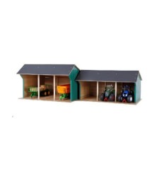 Hangar en bois