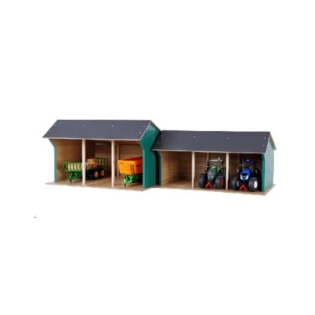 Hangar en bois