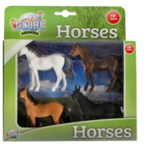 Chevaux 4 pièces