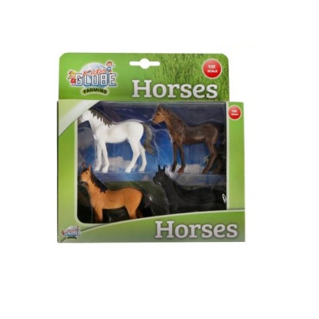 Chevaux 4 pièces