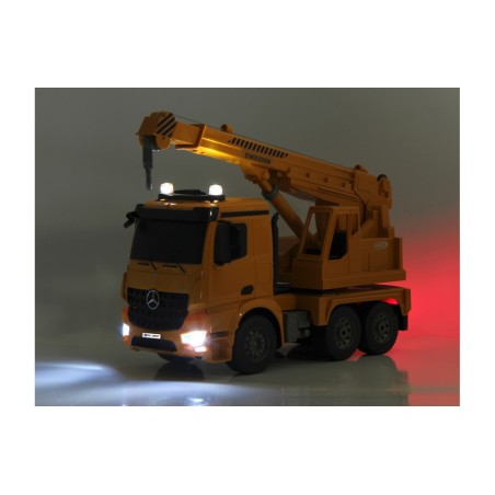 Grue Mobile Mercedes Arocs