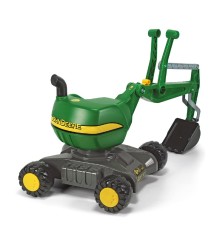 Pelleteuse excavatrice John Deere