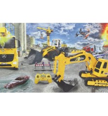 Puzzle Jamara RC-Action 260 pcs