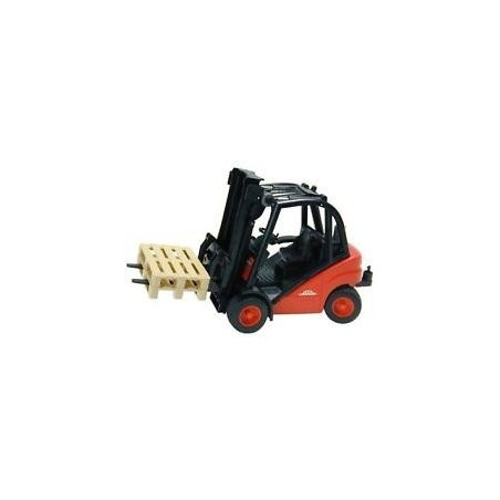 Lot de 2 fourches pour élévateur Linde