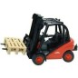 Lot de 2 fourches pour élévateur Linde