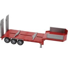 Remorque Surbaissée pour Camion Bruder