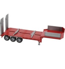 Remorque Surbaissée pour Camion