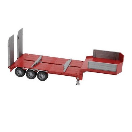 Remorque Surbaissée pour Camion Bruder