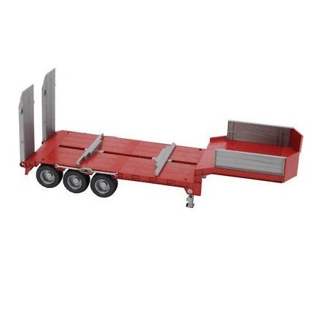 Remorque Surbaissée pour Camion