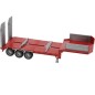 Remorque Surbaissée pour Camion Bruder