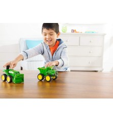 Camion Benne et Tracteur John Deere Monster Treads