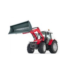 Tracteur Massey Ferguson 6616 avec chargeur