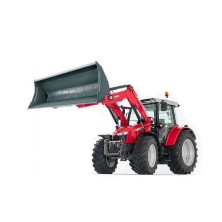 Tracteur Massey Ferguson 6616 avec chargeur