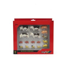 Coffret d'animaux de la ferme