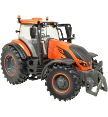 Tracteur Valtra T254 orange métallique