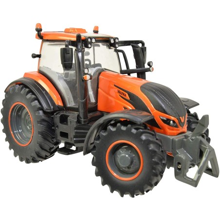 Tracteur Valtra T254 orange métallique