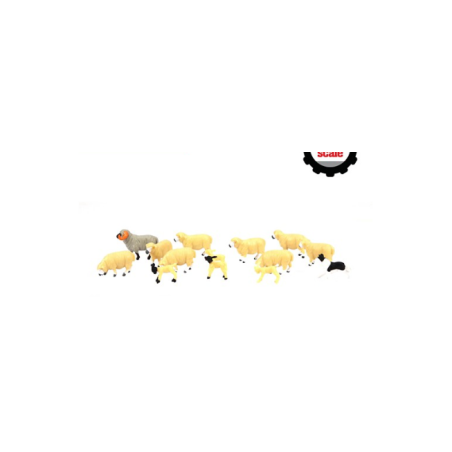 Troupeau de moutons