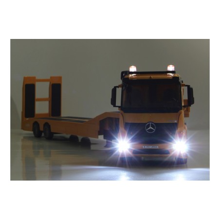 Chargeur surbaissé Mercedes Arocs