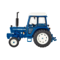 Tracteur Ford 6600