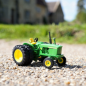Tracteur John Deere 4020 avec roues arrières jumelées