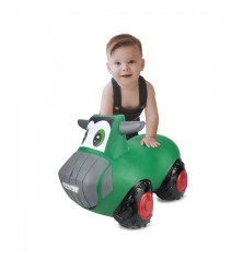 Tracteur Fendt ballon sauteur