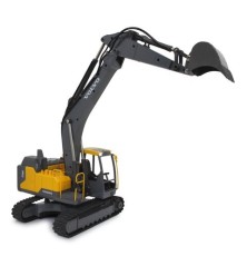 Excavatrice Volvo EC160E en métal