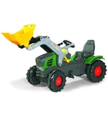 Tracteur Fendt 211 Vario avec chargeur