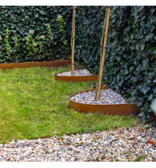 Bordures Corten 20cm PACK (13 x 1,5m)