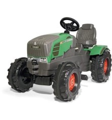 Tracteur Fendt 211 Vario avec chargeur + pneus souples