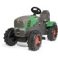 Tracteur Fendt 211 Vario avec chargeur + pneus souples