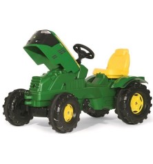 Tracteur John Deere 6210R + chargeur avant
