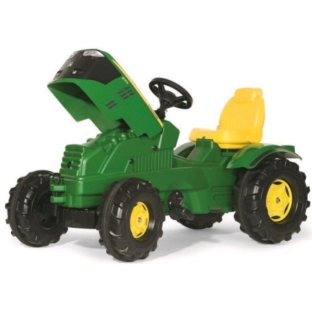 Tracteur John Deere 6210R + chargeur avant