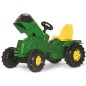 Tracteur John Deere 6210R + chargeur avant