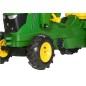 Tracteur John Deere 6210R avec Pneus souples + chargeur