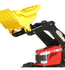 Tracteur Massey Ferguson 7726 avec chargeur