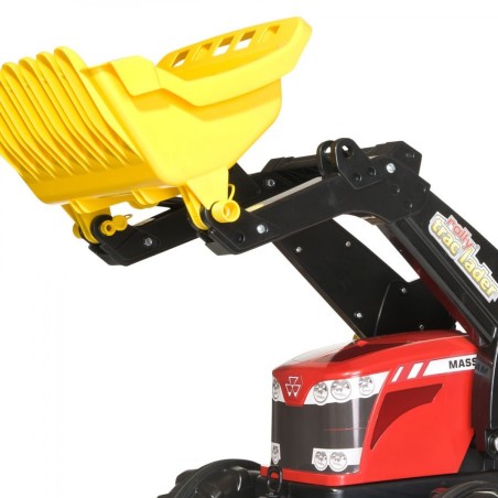 Tracteur Massey Ferguson 7726 avec chargeur