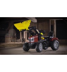 Tracteur Massey Fergusson 7726 Pneus Souples + chargeur