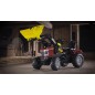 Tracteur Massey Fergusson 7726 Pneus Souples + chargeur