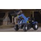 Tracteur New Holland avec chargeur