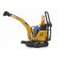Mini pelleteuse JCB 8010 CTS + figurine