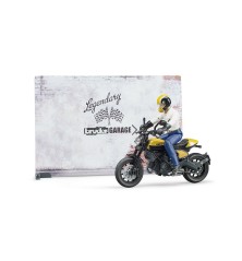 Ensemble de service de moto Scrambler Ducati Full Throttle