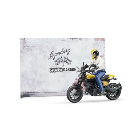 Ensemble de service de moto Scrambler Ducati Full Throttle