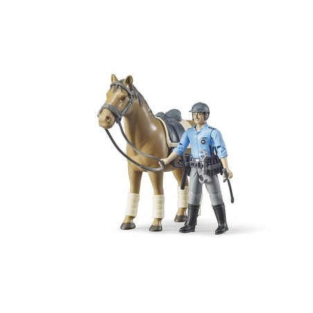 Set Police montée et accessoires