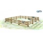 Enclos pour chevaux (marron)