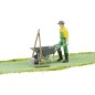 Pack figurine agriculteur avec accessoires