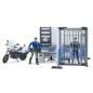 Pack Poste de Police avec Moto