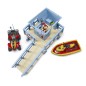 Poste de secours avec quad et jet ski