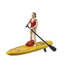 Maître-nageuse Bworld avec Stand up Paddle